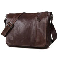 Men’s Leather Chest Bag – Sling Crossbody Pack