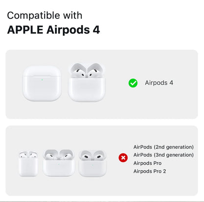 Genuine Leather AirPods 4 Case