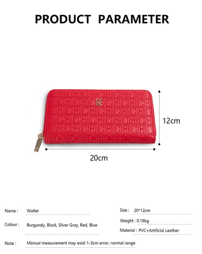 CH Classic Women Wallet – Luxury Edition