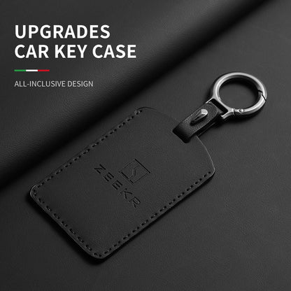 Leather Car Key Case