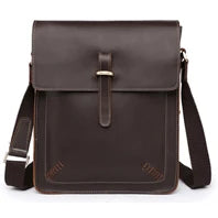 Men’s Leather Chest Bag – Sling Crossbody Pack